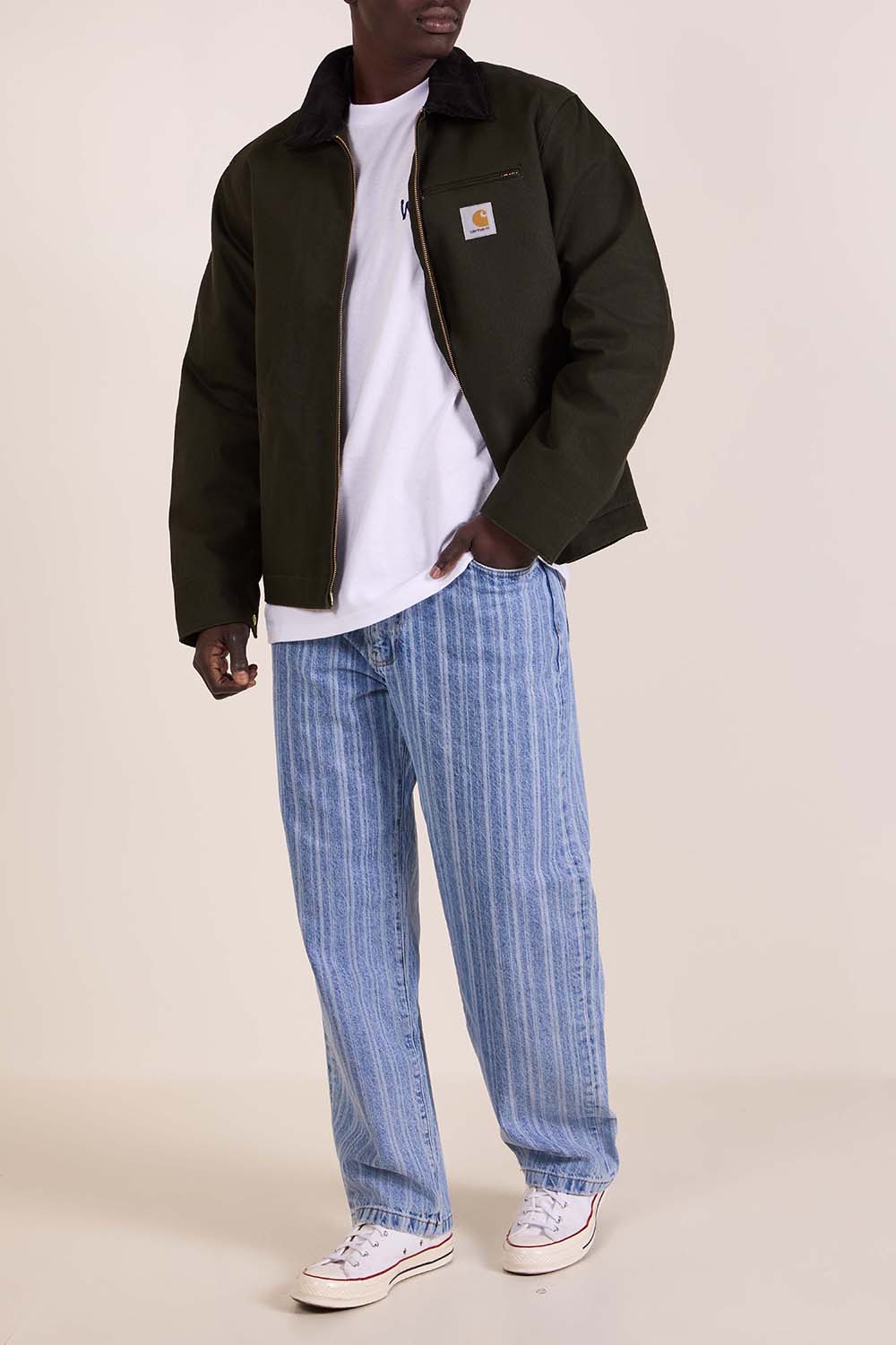 ז'קט בגזרה משוחררת